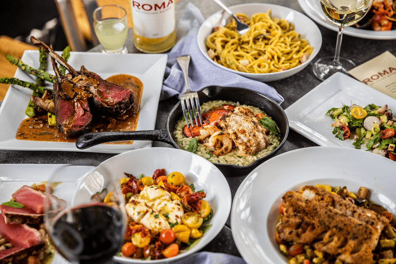 20 Must-Visit Italian Eateries In Texas For Big, Bold Flavors - Decor Hint Roma Ristorante, Houston