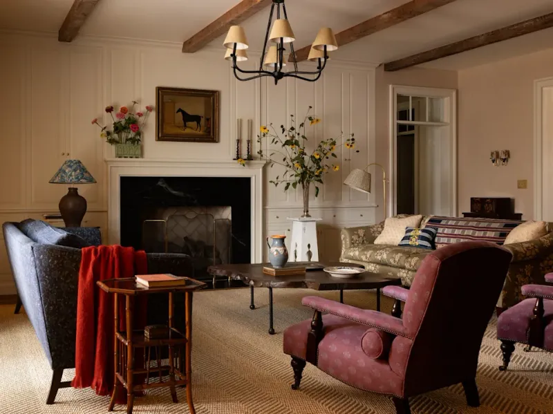 Living Room And Common Areas
