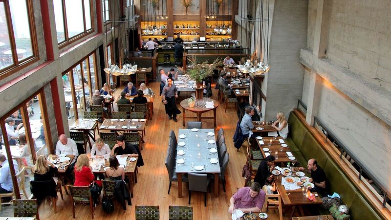 San Francisco Restaurants With Incredible Views Worth A Table Reservation - Decor Hint Foreign Cinema