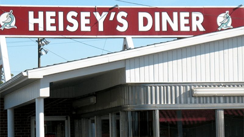 Pennsylvania Eateries Locals Simply Don't Like To Share - Decor Hint Heisey's Diner, Lebanon County