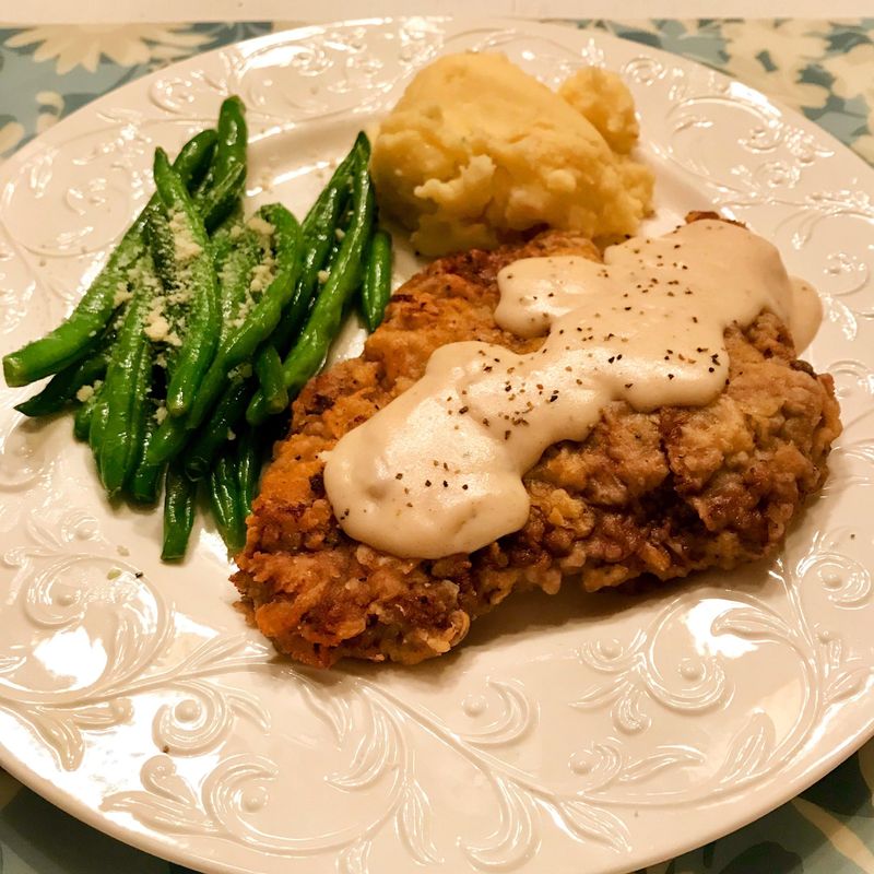 18 Michigan Restaurants Serving Chicken Fried Steak Just Like Grandma Used To Make - Decor Hint Leo's Coney Island - Southfield