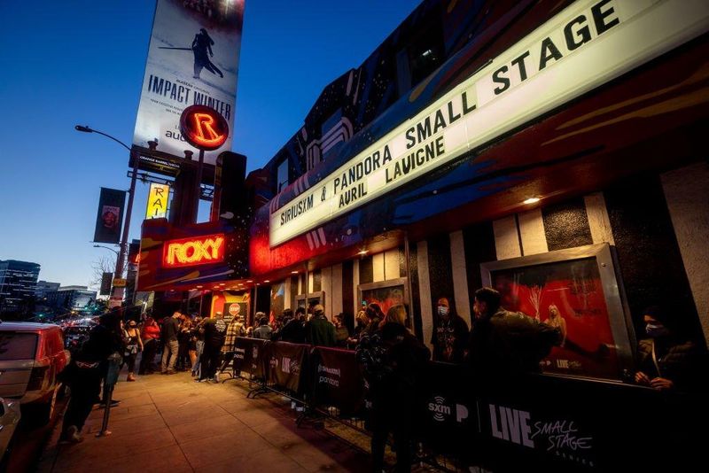 The Roxy Theatre, West Hollywood