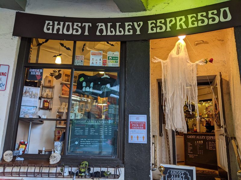Ghost Alley Espresso – Pike Place, Seattle