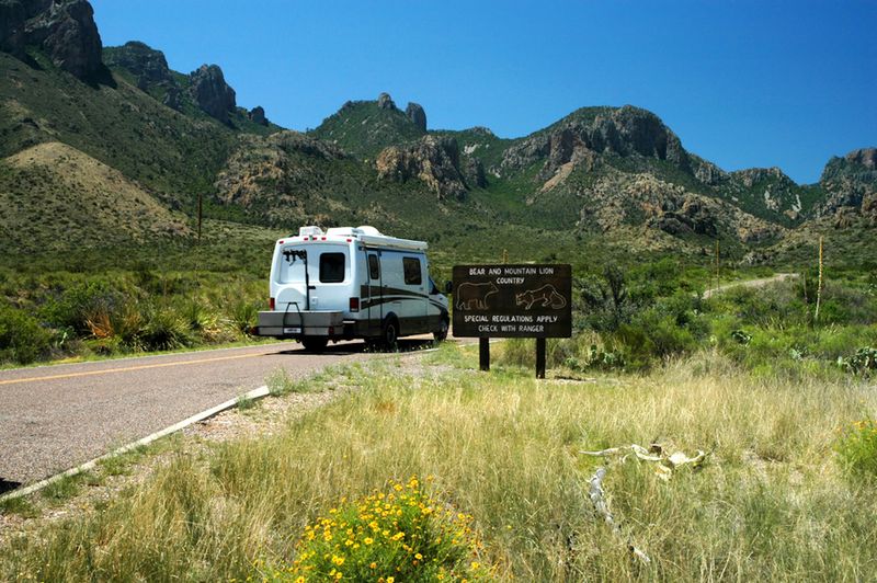 Ditch The Hotel - Take Your RV To The Most Stunning National Parks In California And Beyond - Decor Hint Big Bend National Park, Texas