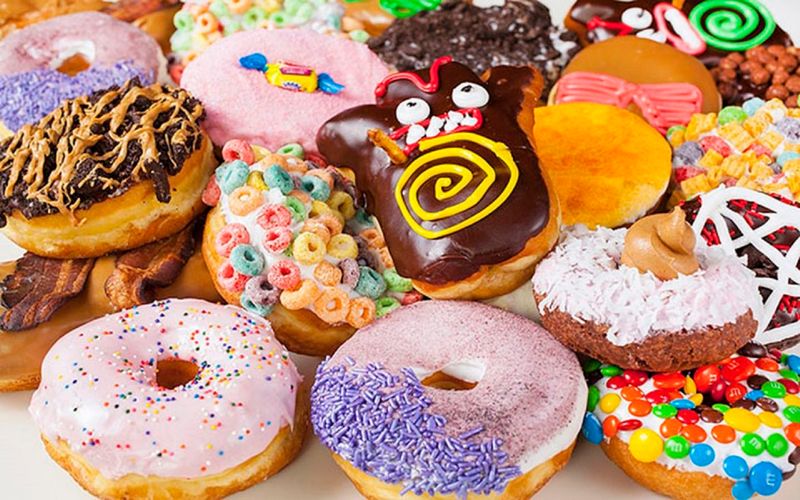 14 Must Visit Orlando Donut Shops Serving Legendary Apple Cider Donuts - Decor Hint Voodoo Doughnut