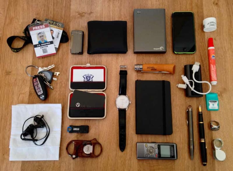 Car Keys, Wallets, And Everyday Carry Items