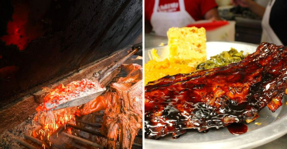 Everyone Travels To North Carolina For BBQ - Decor Hint