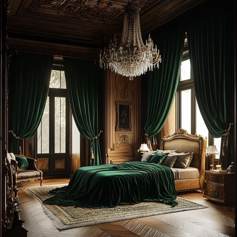 Time To Update: 11 Outdated Decor Trends To Replace By 2026 In Washington - Decor Hint Heavy, Dark Drapes