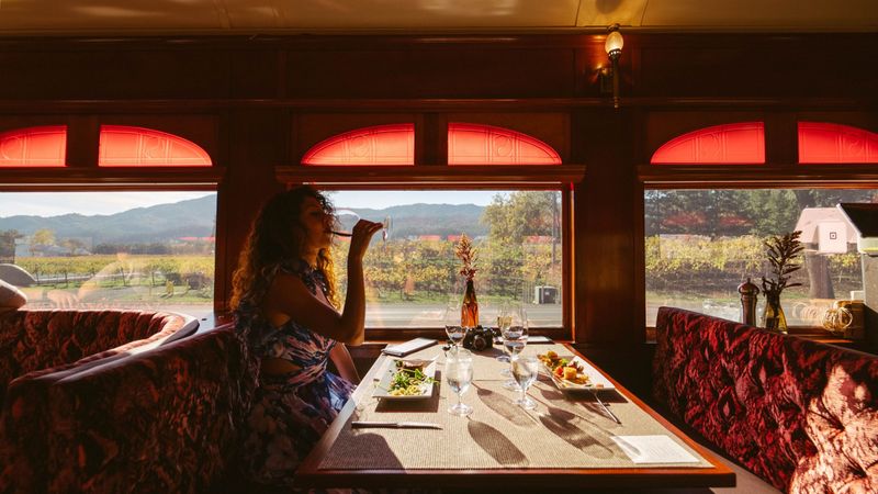 12 Reasons The Napa Valley Wine Train Is The Ultimate Winter Bucket List Experience - Decor Hint Cozy Ambiance Beats Summer Heat Any Day