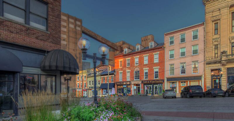 Experience Fall Magic In This Picturesque Illinois River Town