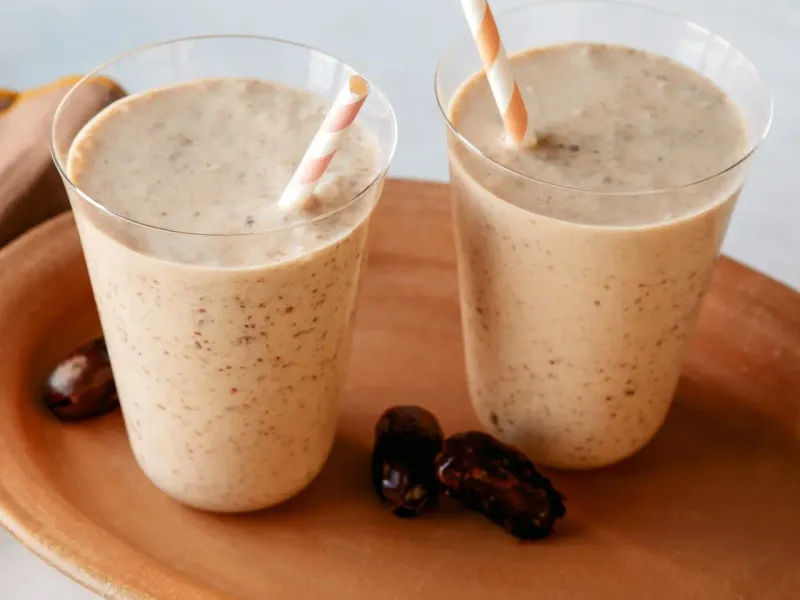Enjoy A Date Shake