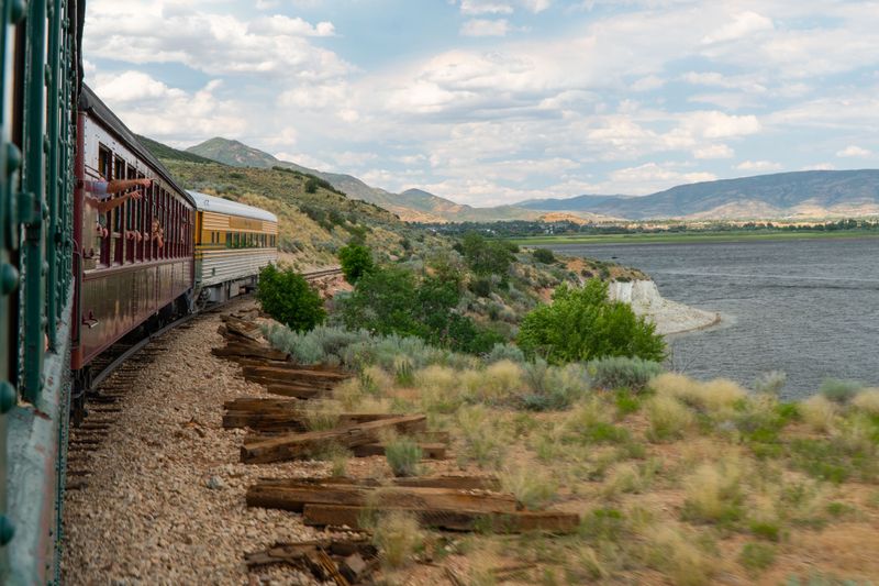 Experience Utah's Autumn Colors On Scenic Rail Trips - Decor Hint Heber Valley Railroad, Lakeside Limited
