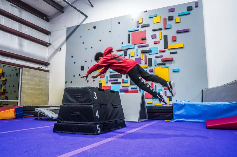 Things To Do In NYC With Teens Who've Seen It All - Decor Hint Join a Parkour Class in an Urban Gym