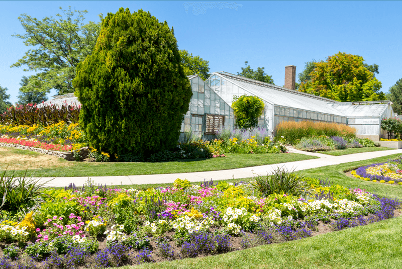 Walk Around Liberty Park