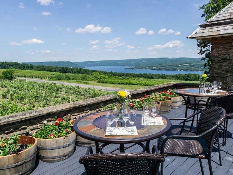 20 Cozy Fall Dates In New York's Most Enchanting Places - Decor Hint Beverage Tasting In The Finger Lakes Region