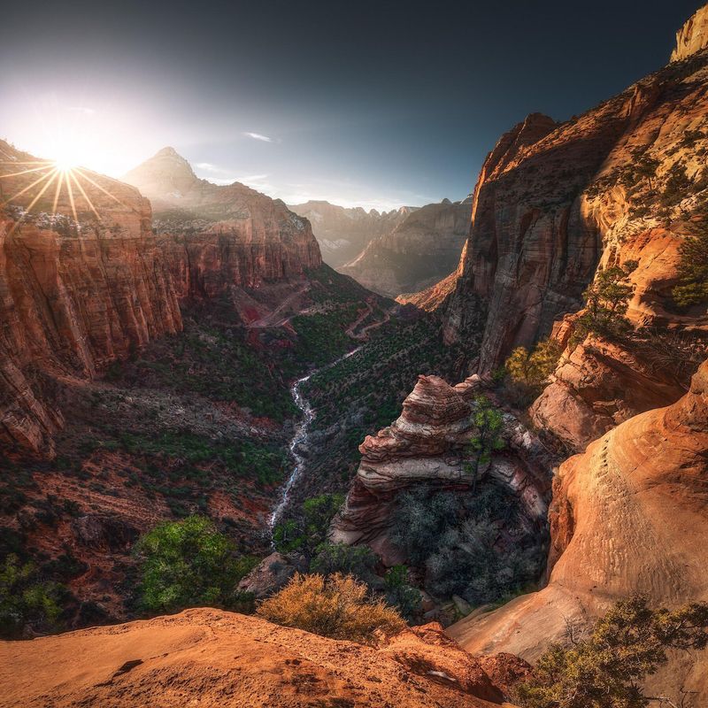 15 Ways To Experience The Magic Of Zion National Park Without The Crowds - Decor Hint Hike Early Morning Or Late Evening