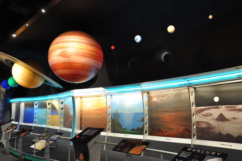 Tour The Clark Planetarium