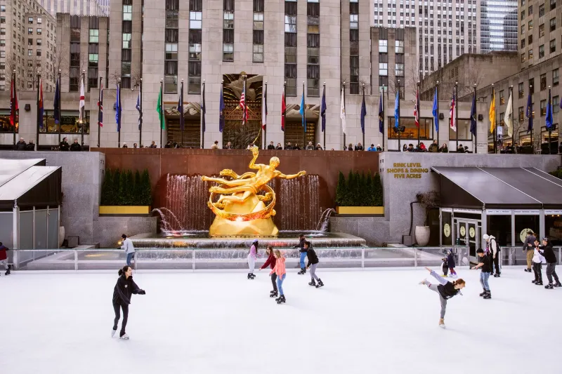 10 Family Activities To Enjoy In New Jersey This Winter - Decor Hint Ice Skate at Rockefeller Center-Style Rinks