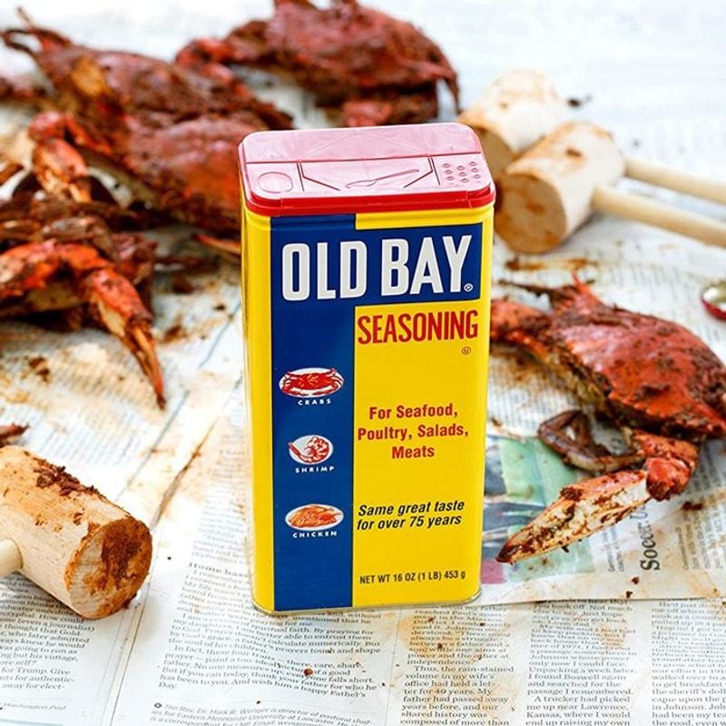 Exploring Maryland-Style Pizza: What Makes It So Different? - Decor Hint Old Bay Seasoning Everywhere