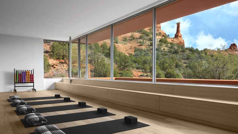 Experience Serenity At Arizona’s Enchantment Resort, Nestled In Nature - Decor Hint Yoga And Meditation Classes