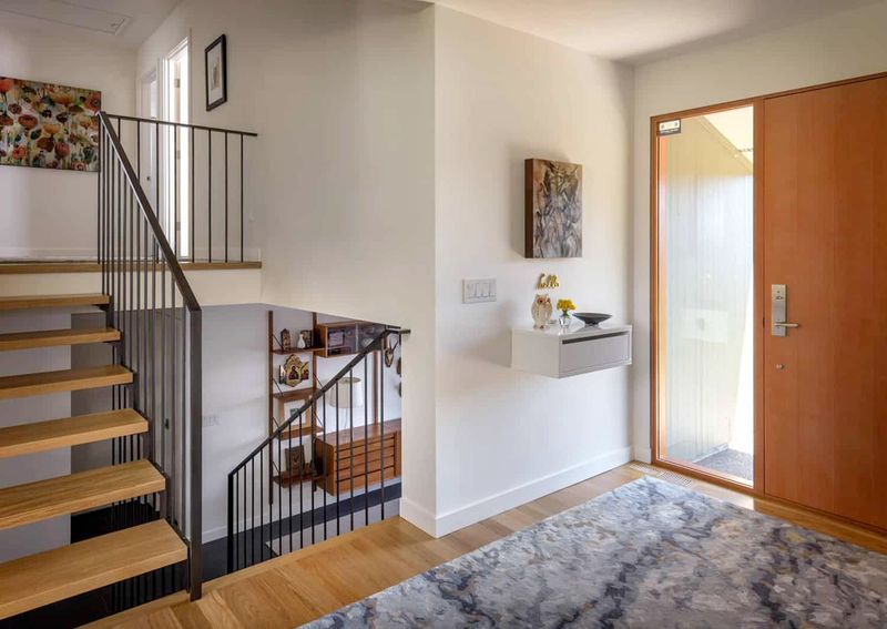Garage Entrances Transformed Into Stylish Mudrooms