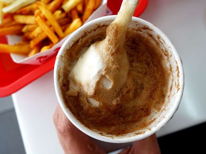 11 California In N Out Secret Menu Items Only Locals Know About - Decor Hint Root Beer Float