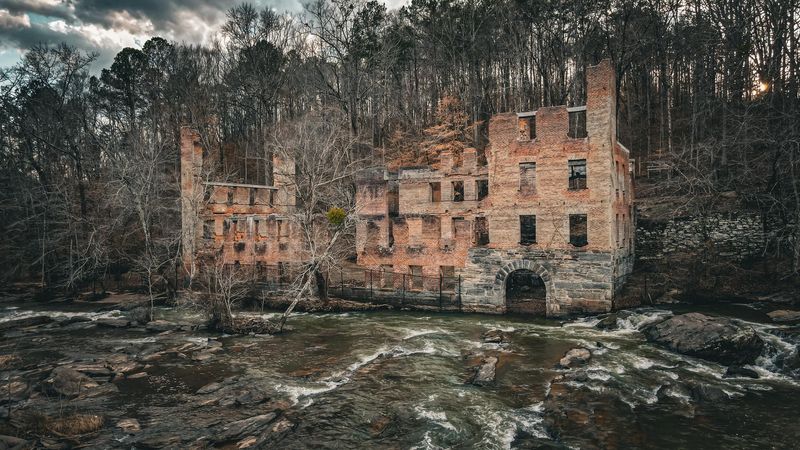 Sweetwater Creek State Park