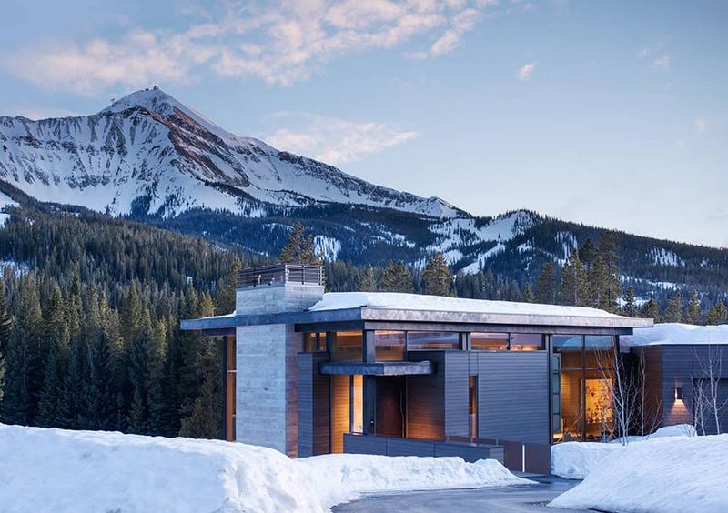 Site And Setting In Big Sky Montana