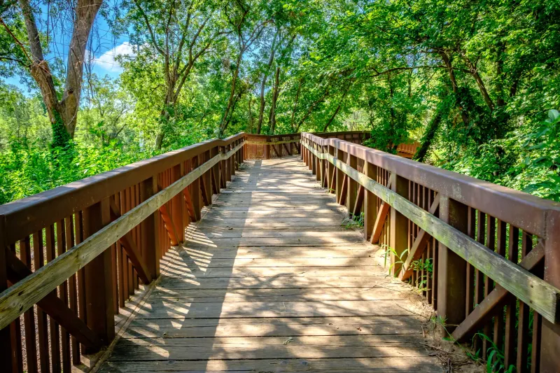 Texas' Soon-To-Open State Park Is A Peaceful Retreat Of Creeks, Forests, And Canyons - Decor Hint Camping, Trails, And Wildlife Viewing Opportunities