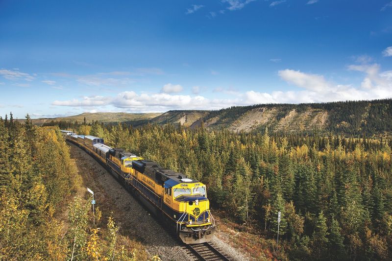 All Aboard Alaska’s Denali Star: Scenic Peaks & Small Towns On The Rail Route - Decor Hint History, Legends & Small‑Town Culture En Route