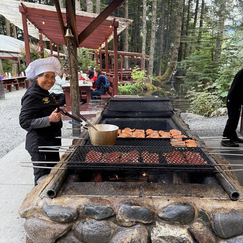 13 Alaska Buffets That Are Truly Worth Trying - Decor Hint Juneau's Salmon Bake All-You-Can-Eat