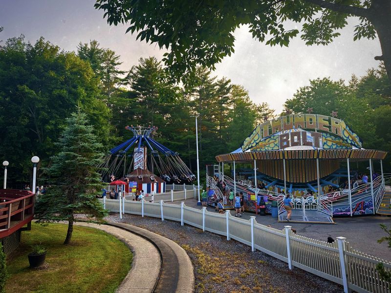 23 Abandoned Amusement Parks In Illinois That Once Brought Joy To Thousands - Decor Hint FunTown (Aka KiddyTown) - South Side, Chicago