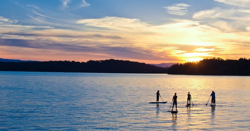 Recharge Your Soul In Blue Ridge, Georgia - Decor Hint Lake Blue Ridge