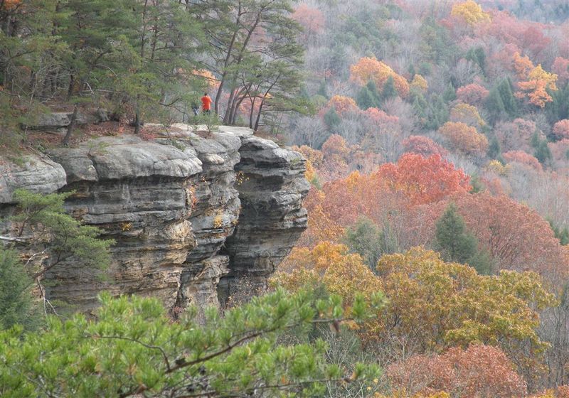 Fall Road Trips Across Ohio Packed With Family Fun And Scenic Views - Decor Hint Hocking Hills Scenic Byway Adventure