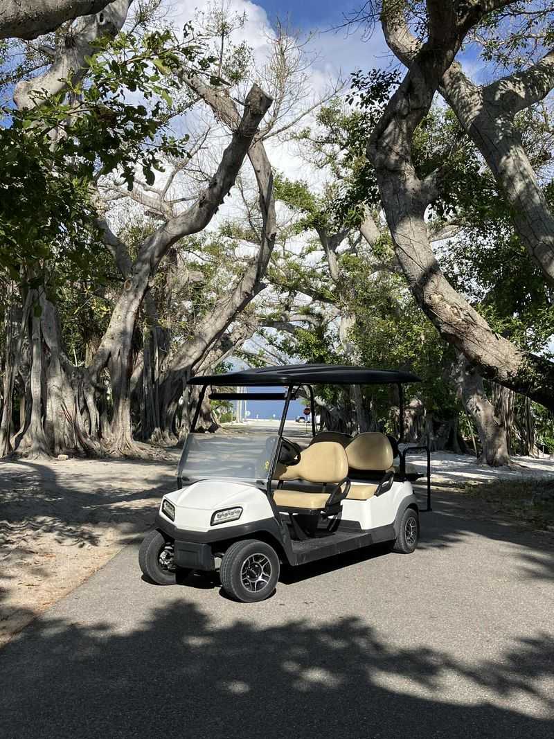 The Small Georgia Beach Town Where Golf Carts Rule The Roads - Decor Hint Golf Cart Rentals Are Tourist Essential