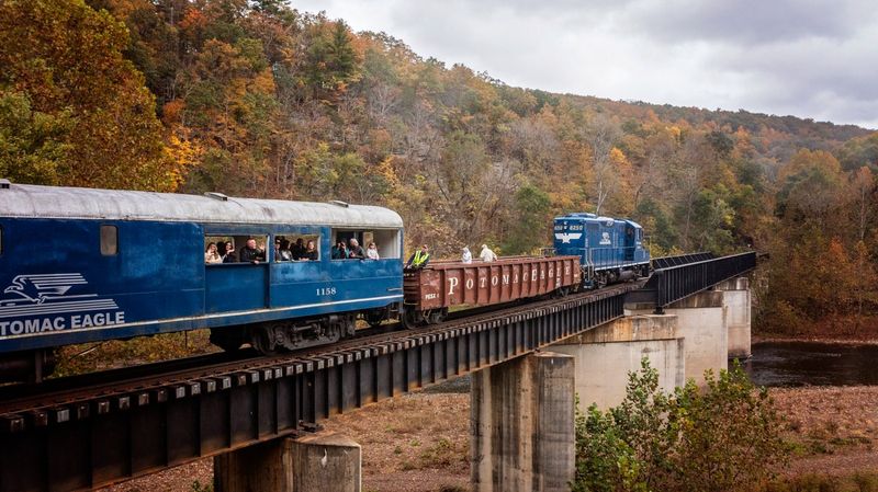 See West Virginia’s Canyon Blaze With Fall Color Aboard This Train - Decor Hint Unique Seasonal Experience