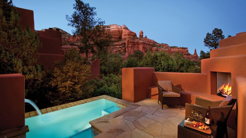 Experience Serenity At Arizona’s Enchantment Resort, Nestled In Nature - Decor Hint Exclusive Resort Atmosphere