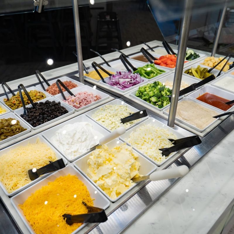 The Oregon Buffet Everyone Talks About For Its Endless Options - Decor Hint Salad Bar That's Actually Exciting