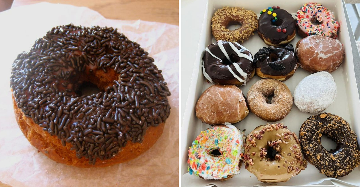 Famous Donut Shops In Massachusetts Worth The Drive - Decor Hint