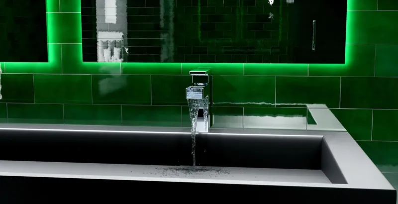 Waterfall Faucets