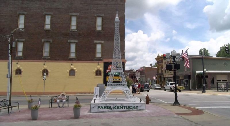 This Quaint Kentucky City Near Lexington Blends Rolling Farmland With Incredible Local Dining - Decor Hint Downtown Eiffel Tower Replica and French Heritage