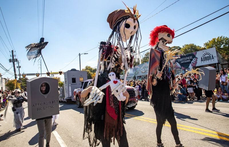 Metro Atlanta Food And Drink Happenings To Mark On Your October Calendar - Decor Hint Little Five Points Halloween Parade and Festival