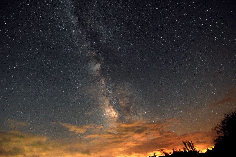 12 Reasons North Carolina's Mountain Towns Are The Perfect Peaceful Escape - Decor Hint Star-Filled Night Skies Free From Light Pollution