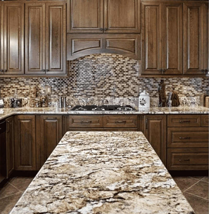 10 Ohio Kitchen Styles Falling Out Of Favor With Homeowners This Year - Decor Hint Granite Countertops with Busy Patterns