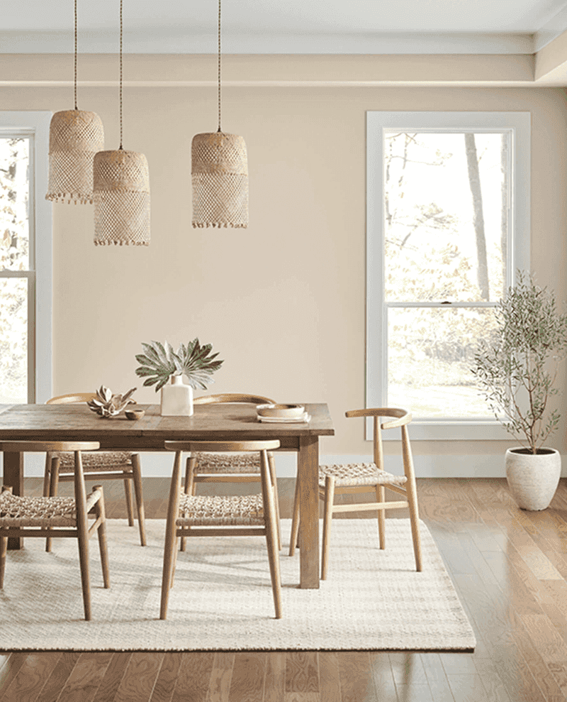 These Paint Colors Keep Massachusetts Homes Looking Fresh All Year - Decor Hint Sherwin-Williams – Accessible Beige