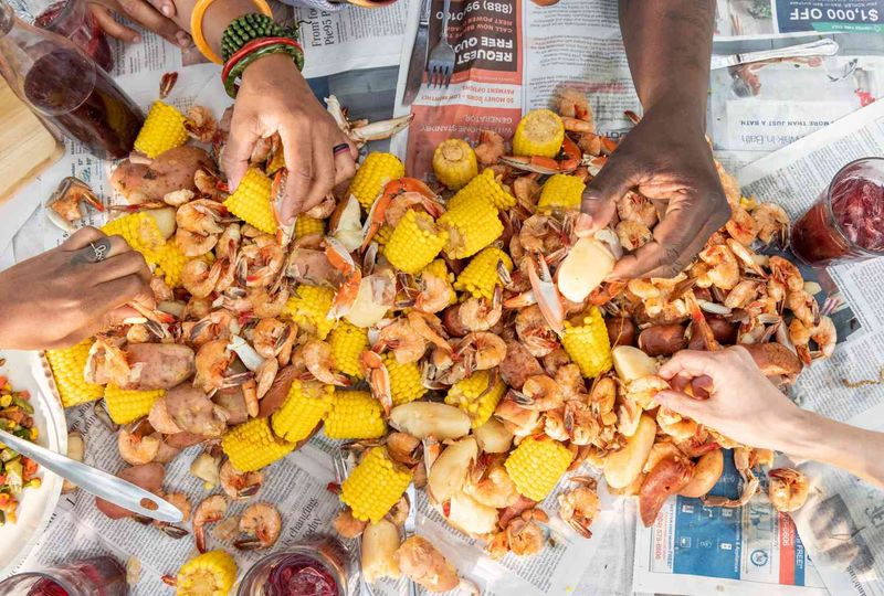 Lowcountry Boil
