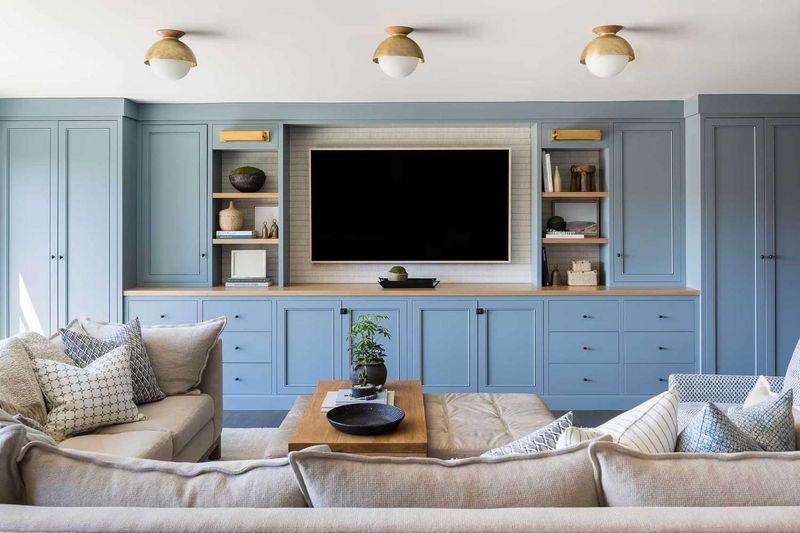Built-In Entertainment Centers