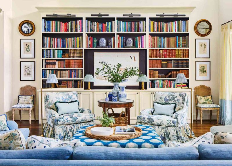 Too Much Open Shelving With Cluttered Décor