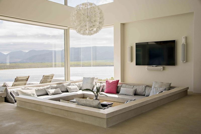 Sunken Living Rooms