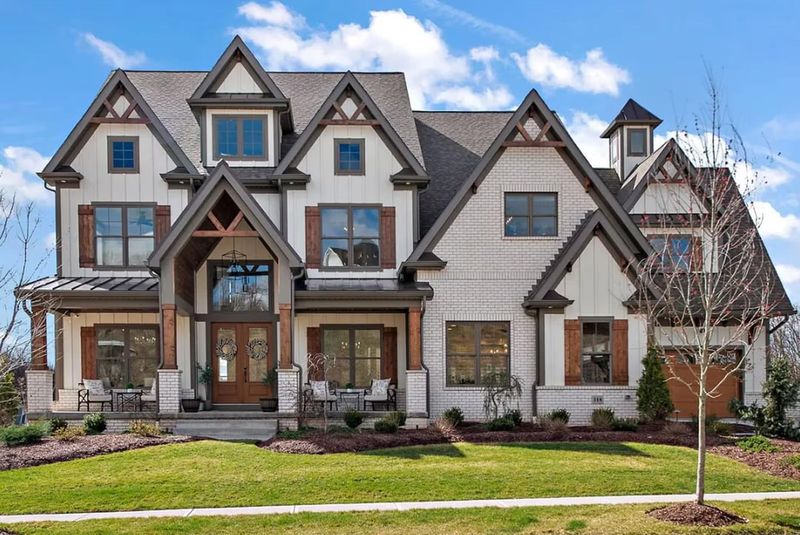 McMansions with Mixed Styles